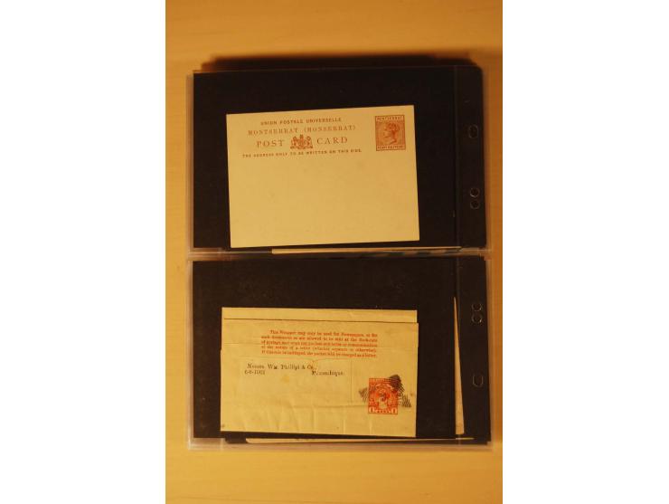 1890/1982 (ca.), 95 Briefe, Karten und Ganzsachen, dabei Reco, Luftpost etc.