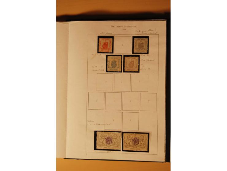 1864/1920, kleine ungebrauchte und gestempelte Sammlung dabei Kap der Guten Hoffnung Mi.-Nr. 15 ungebraucht ohne Gummi, außer