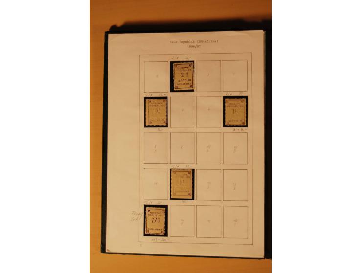 1864/1920, kleine ungebrauchte und gestempelte Sammlung dabei Kap der Guten Hoffnung Mi.-Nr. 15 ungebraucht ohne Gummi, außer