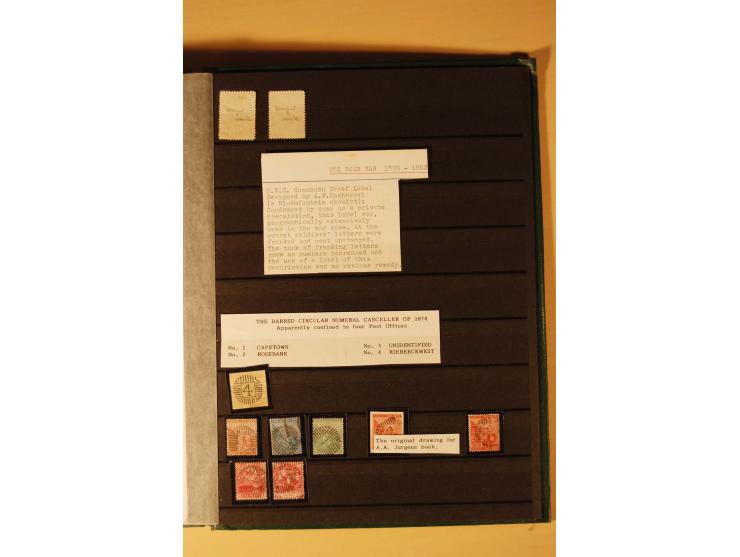 1864/1920, kleine ungebrauchte und gestempelte Sammlung dabei Kap der Guten Hoffnung Mi.-Nr. 15 ungebraucht ohne Gummi, außer
