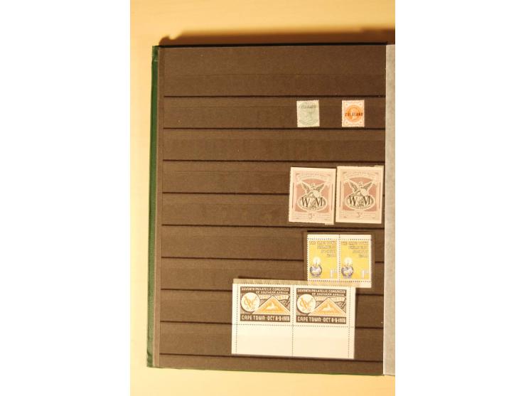 1864/1920, kleine ungebrauchte und gestempelte Sammlung dabei Kap der Guten Hoffnung Mi.-Nr. 15 ungebraucht ohne Gummi, außer