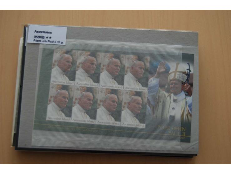 1948/2010, postfrischer Bestand mit Blocks