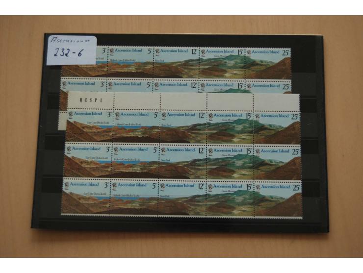 1948/2010, postfrischer Bestand mit Blocks
