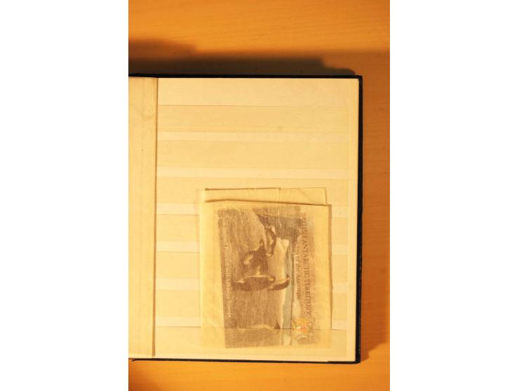1963/2007, postfrische, mit Unternummern nach Michel kpl. Sammlung im kleinen Einsteckbuch (Mi. ca. 1.970,-)