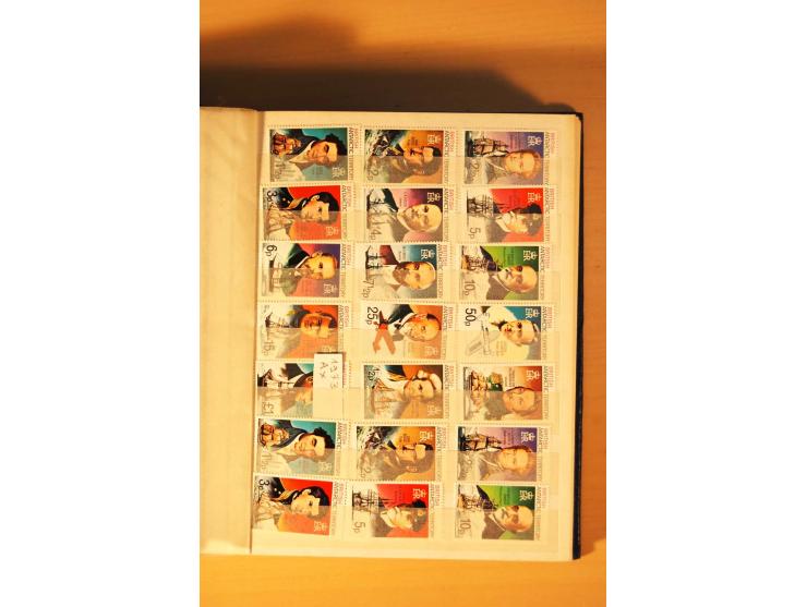 1963/2007, postfrische, mit Unternummern nach Michel kpl. Sammlung im kleinen Einsteckbuch (Mi. ca. 1.970,-)