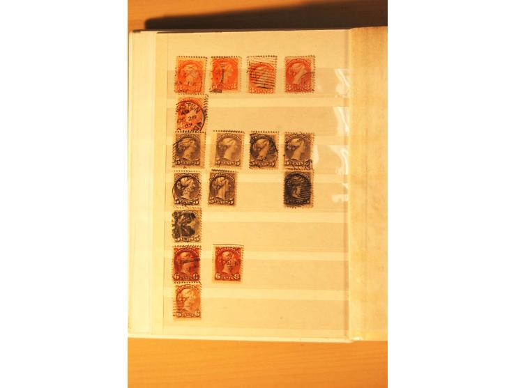 1851/1908, meist gestempelter Doubletten-Posten mit Schwerpunkt bis 1897 mit einigen besseren Werten, meist gute Erhaltung