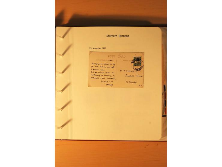 1892/2006, postfrische, ungebrauchte und gestempelte Sammlung incl. Britische Südafrika-Gesellschaft, Südrhodesien, Rhodesien