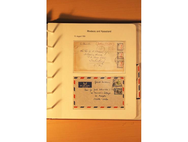 1892/2006, postfrische, ungebrauchte und gestempelte Sammlung incl. Britische Südafrika-Gesellschaft, Südrhodesien, Rhodesien