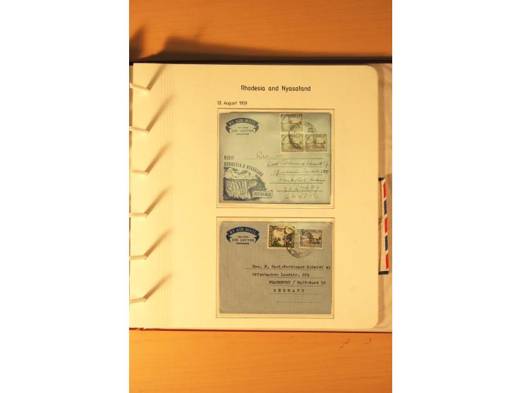 1892/2006, postfrische, ungebrauchte und gestempelte Sammlung incl. Britische Südafrika-Gesellschaft, Südrhodesien, Rhodesien