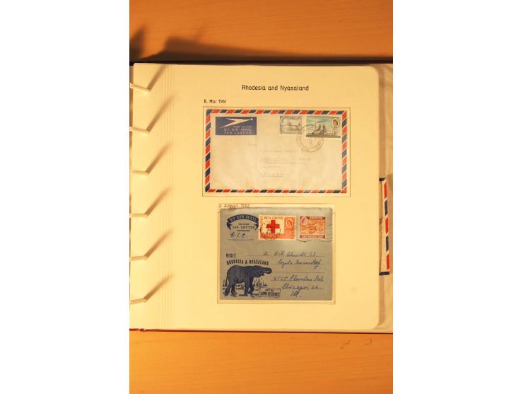 1892/2006, postfrische, ungebrauchte und gestempelte Sammlung incl. Britische Südafrika-Gesellschaft, Südrhodesien, Rhodesien