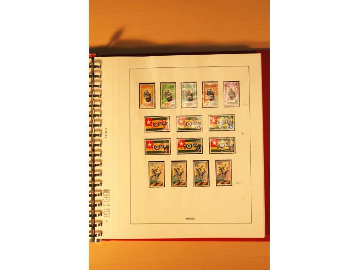 1957/72, postfrische Sammlung mit geschnittenen Parallelausgaben, Geldbriefmarken etc.