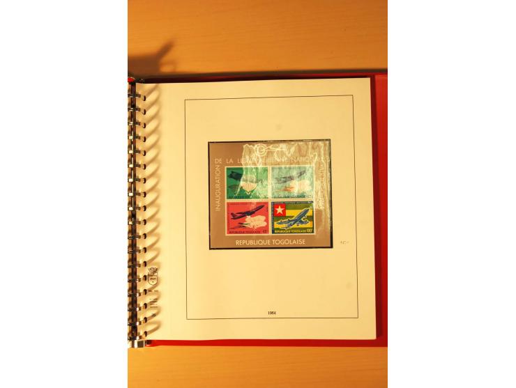 1957/72, postfrische Sammlung mit geschnittenen Parallelausgaben, Geldbriefmarken etc.