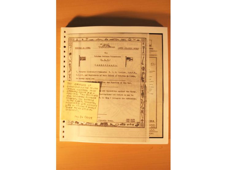 1952/2007, postfrische, etwas gestempelte Sammlung, dabei Lokalausgabe 1946 1P im kpl. Bogen, Briefe ab 1934, Zwischenstegpaa