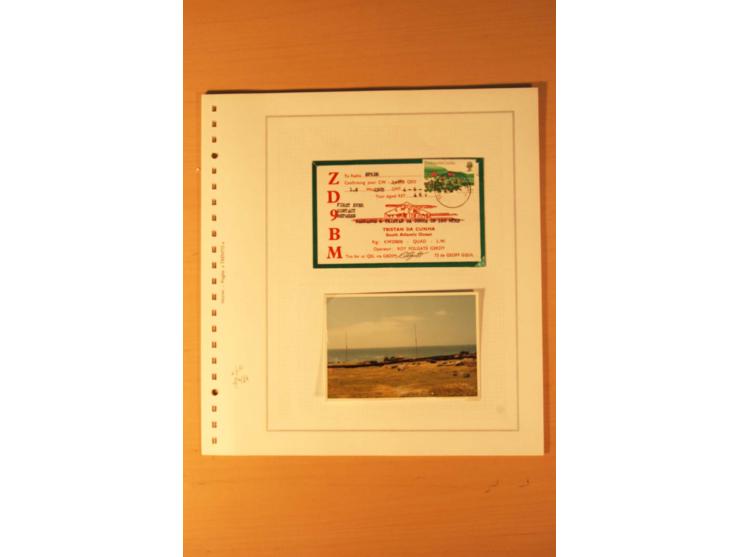1952/2007, postfrische, etwas gestempelte Sammlung, dabei Lokalausgabe 1946 1P im kpl. Bogen, Briefe ab 1934, Zwischenstegpaa