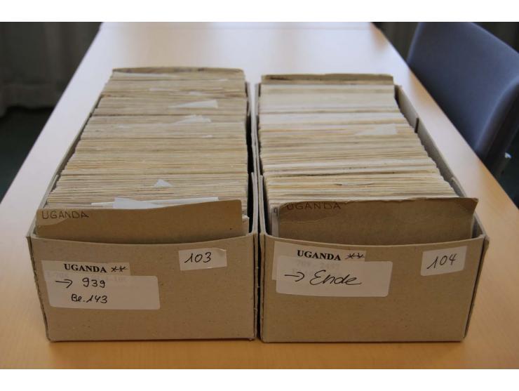 1969/2008, postfrischer Bestand mit Blocks, große Motivvielfalt