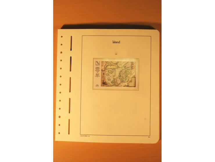 1876/1998, postfrische, ungebrauchte und gestempelte Sammlung mit guten Ausgaben im Leuchtturm-Album