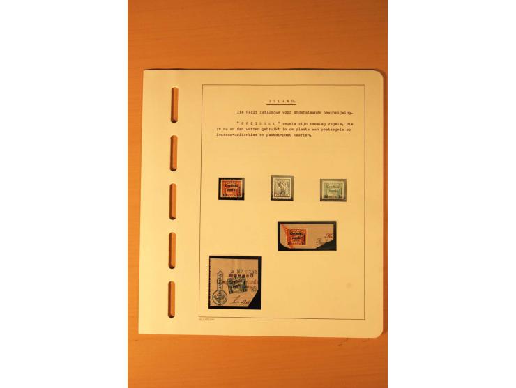 1876/1998, postfrische, ungebrauchte und gestempelte Sammlung mit guten Ausgaben im Leuchtturm-Album