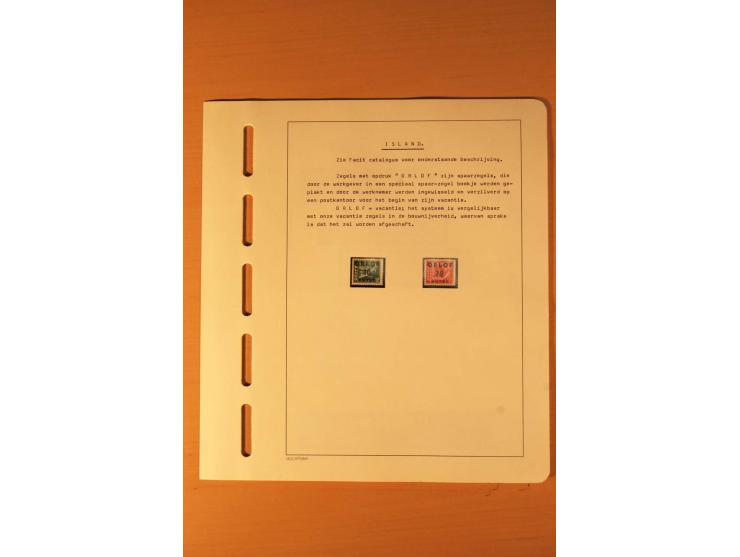 1876/1998, postfrische, ungebrauchte und gestempelte Sammlung mit guten Ausgaben im Leuchtturm-Album