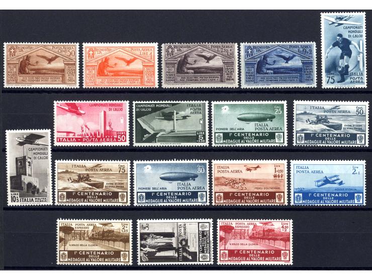  1930/45, ungebrauchte und postfrische Partie mit einigen besseren Werten, u.a. Mi.-Nr. 354-57