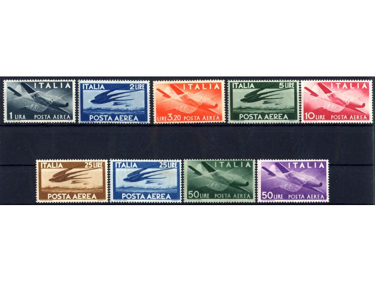  1930/45, ungebrauchte und postfrische Partie mit einigen besseren Werten, u.a. Mi.-Nr. 354-57