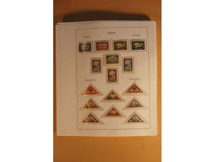 1918/2000, ungebrauchte und postfrische Sammlung, in den Hauptnummern augenscheinlich weit überkomplett mit vielen ungezähnte