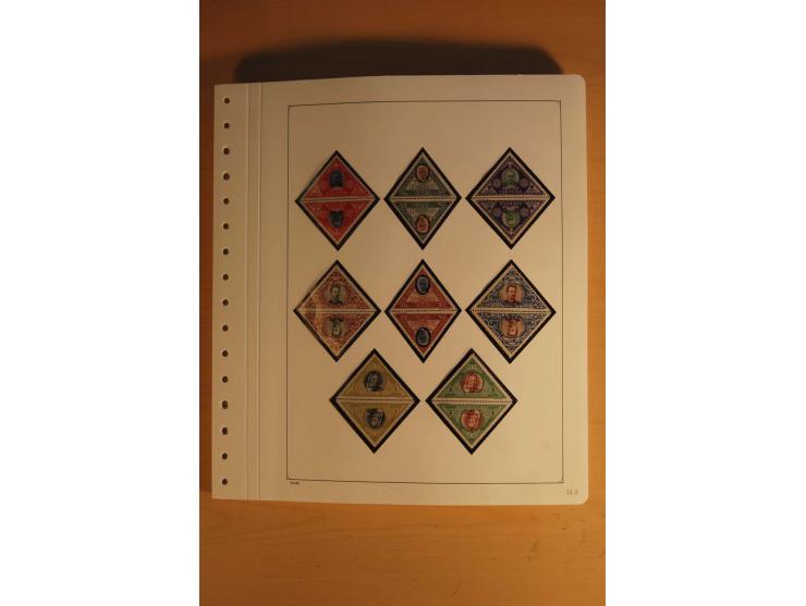 1918/2000, ungebrauchte und postfrische Sammlung, in den Hauptnummern augenscheinlich weit überkomplett mit vielen ungezähnte
