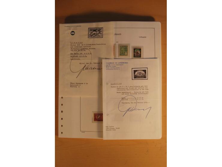 1918/2000, ungebrauchte und postfrische Sammlung, in den Hauptnummern augenscheinlich weit überkomplett mit vielen ungezähnte