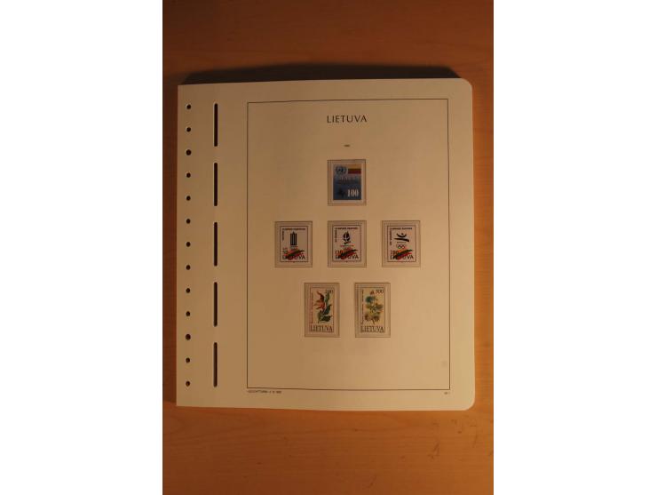 1918/2000, ungebrauchte und postfrische Sammlung, in den Hauptnummern augenscheinlich weit überkomplett mit vielen ungezähnte