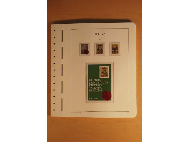 1918/2000, ungebrauchte und postfrische Sammlung, in den Hauptnummern augenscheinlich weit überkomplett mit vielen ungezähnte