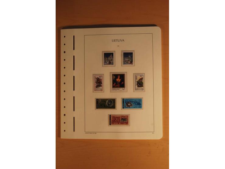 1918/2000, ungebrauchte und postfrische Sammlung, in den Hauptnummern augenscheinlich weit überkomplett mit vielen ungezähnte