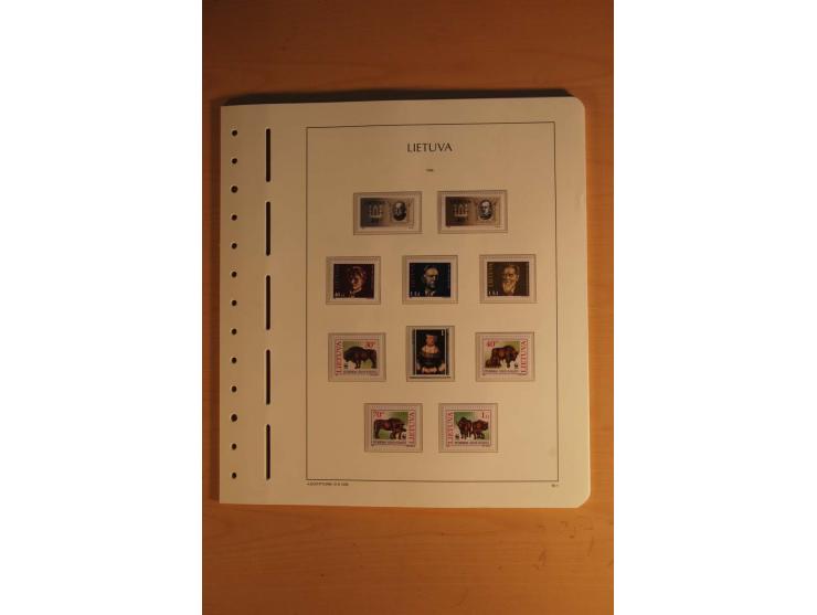 1918/2000, ungebrauchte und postfrische Sammlung, in den Hauptnummern augenscheinlich weit überkomplett mit vielen ungezähnte