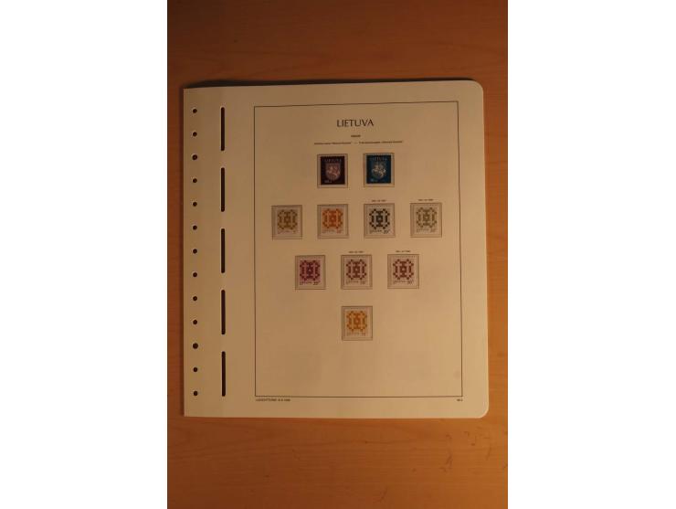 1918/2000, ungebrauchte und postfrische Sammlung, in den Hauptnummern augenscheinlich weit überkomplett mit vielen ungezähnte
