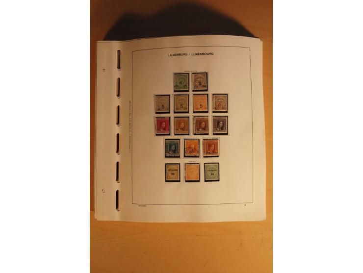 1852/1980, postfrische, ungebrauchte und gestempelte Sammlung mit u.a. Mi.-Nr. 266-80, Bl.1 (repariert) etc.