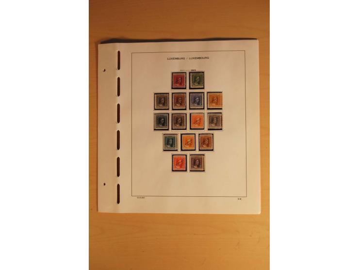 1852/1980, postfrische, ungebrauchte und gestempelte Sammlung mit u.a. Mi.-Nr. 266-80, Bl.1 (repariert) etc.