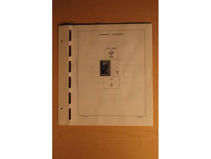 1852/1980, postfrische, ungebrauchte und gestempelte Sammlung mit u.a. Mi.-Nr. 266-80, Bl.1 (repariert) etc.