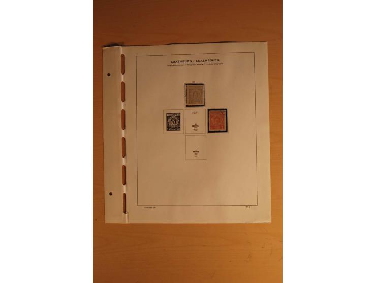 1852/1980, postfrische, ungebrauchte und gestempelte Sammlung mit u.a. Mi.-Nr. 266-80, Bl.1 (repariert) etc.
