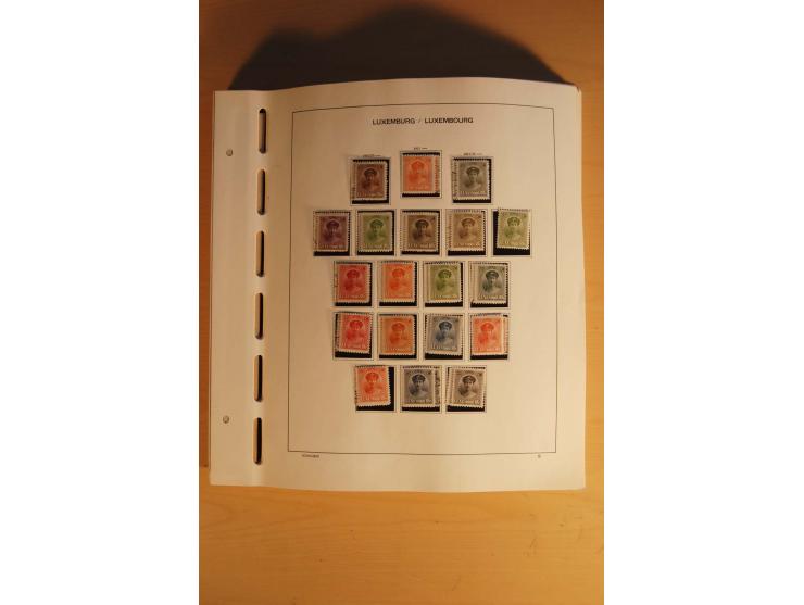 1852/1980, postfrische, ungebrauchte und gestempelte Sammlung mit u.a. Mi.-Nr. 266-80, Bl.1 (repariert) etc.