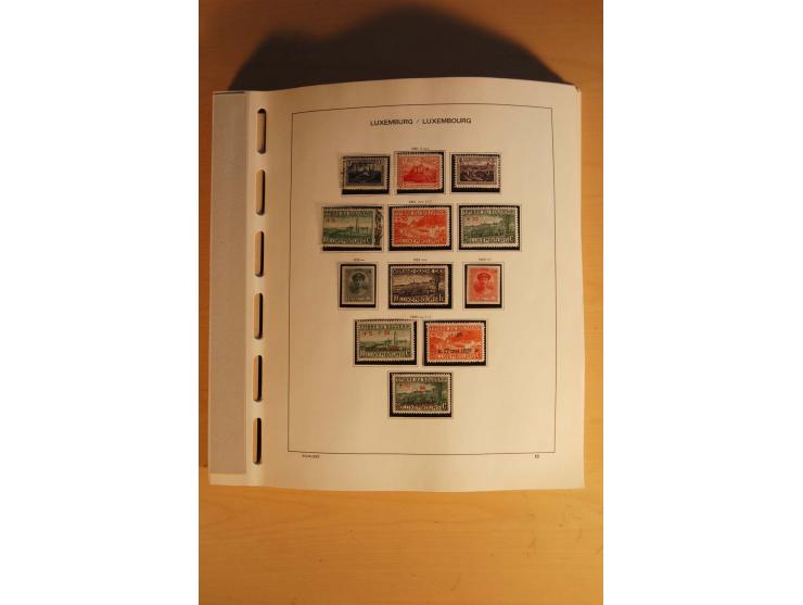 1852/1980, postfrische, ungebrauchte und gestempelte Sammlung mit u.a. Mi.-Nr. 266-80, Bl.1 (repariert) etc.