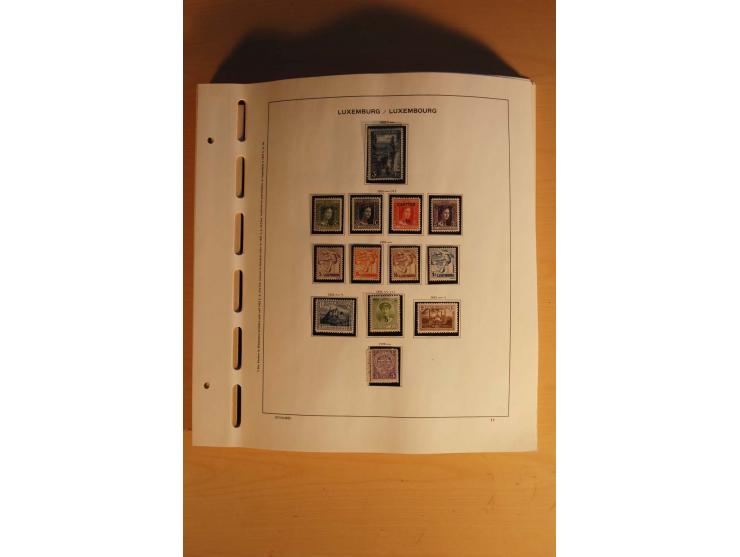 1852/1980, postfrische, ungebrauchte und gestempelte Sammlung mit u.a. Mi.-Nr. 266-80, Bl.1 (repariert) etc.