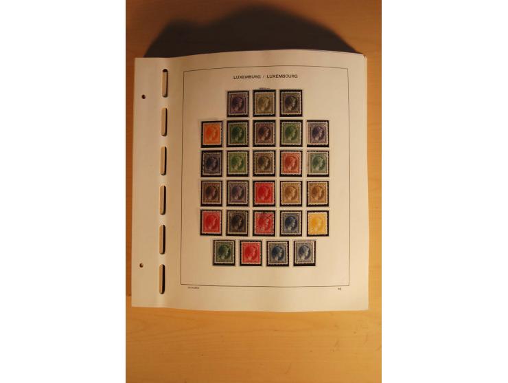 1852/1980, postfrische, ungebrauchte und gestempelte Sammlung mit u.a. Mi.-Nr. 266-80, Bl.1 (repariert) etc.