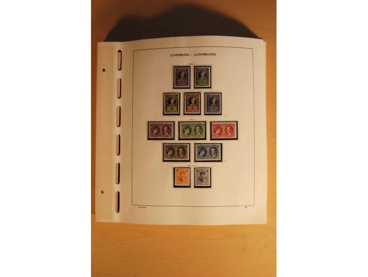 1852/1980, postfrische, ungebrauchte und gestempelte Sammlung mit u.a. Mi.-Nr. 266-80, Bl.1 (repariert) etc.