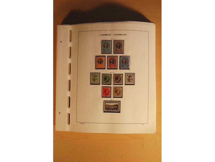 1852/1980, postfrische, ungebrauchte und gestempelte Sammlung mit u.a. Mi.-Nr. 266-80, Bl.1 (repariert) etc.