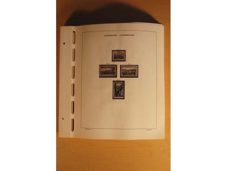 1852/1980, postfrische, ungebrauchte und gestempelte Sammlung mit u.a. Mi.-Nr. 266-80, Bl.1 (repariert) etc.