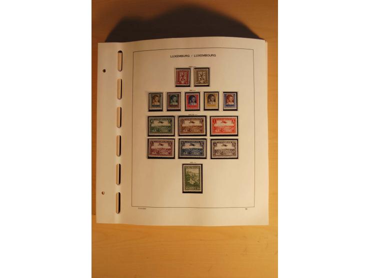 1852/1980, postfrische, ungebrauchte und gestempelte Sammlung mit u.a. Mi.-Nr. 266-80, Bl.1 (repariert) etc.