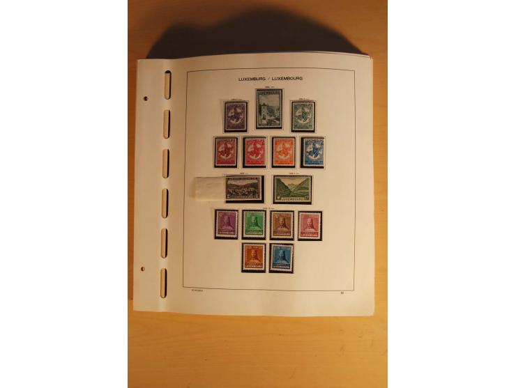 1852/1980, postfrische, ungebrauchte und gestempelte Sammlung mit u.a. Mi.-Nr. 266-80, Bl.1 (repariert) etc.