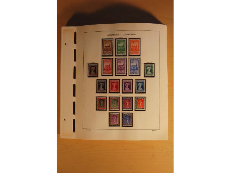 1852/1980, postfrische, ungebrauchte und gestempelte Sammlung mit u.a. Mi.-Nr. 266-80, Bl.1 (repariert) etc.