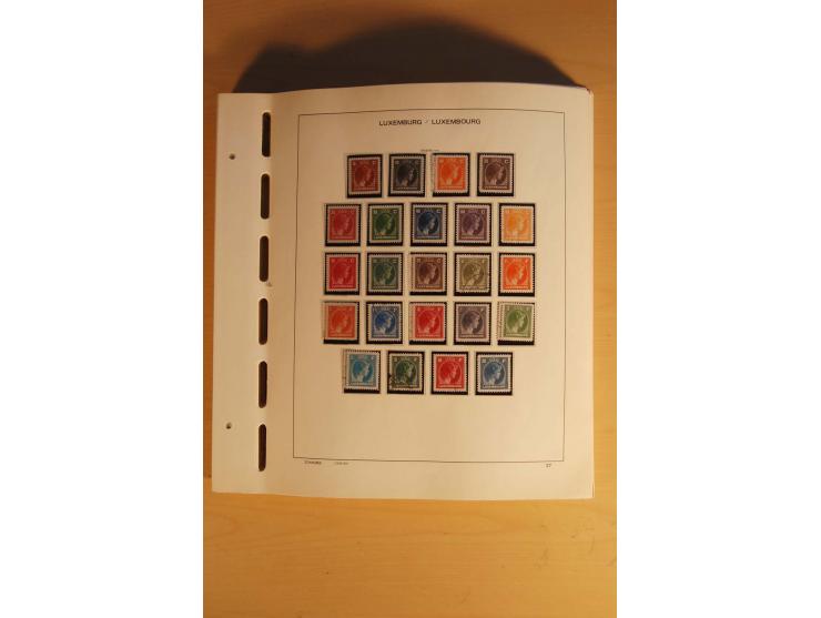 1852/1980, postfrische, ungebrauchte und gestempelte Sammlung mit u.a. Mi.-Nr. 266-80, Bl.1 (repariert) etc.