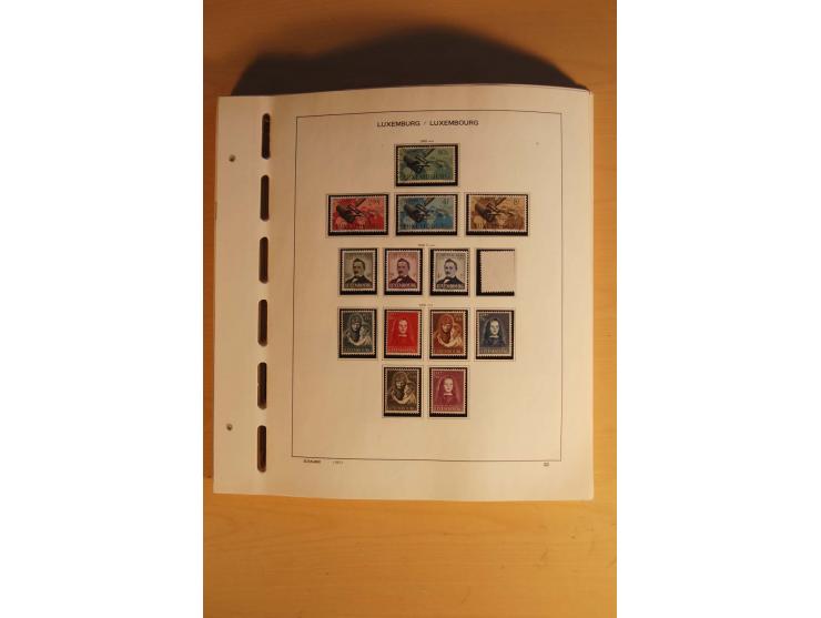 1852/1980, postfrische, ungebrauchte und gestempelte Sammlung mit u.a. Mi.-Nr. 266-80, Bl.1 (repariert) etc.