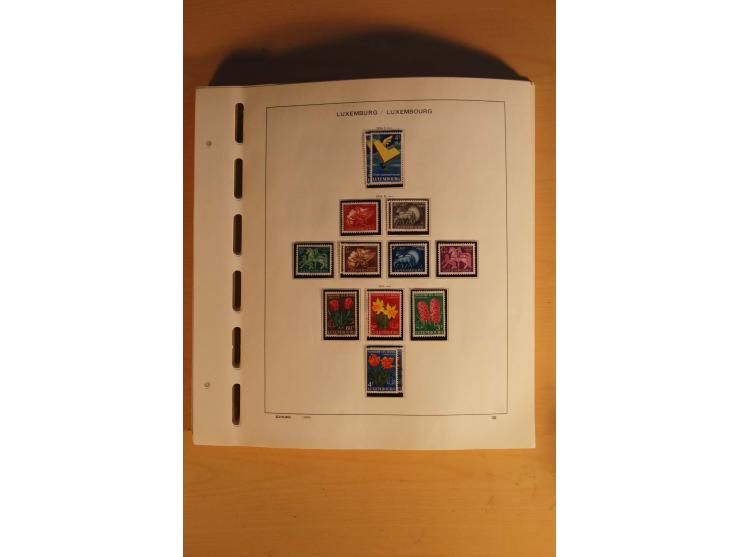 1852/1980, postfrische, ungebrauchte und gestempelte Sammlung mit u.a. Mi.-Nr. 266-80, Bl.1 (repariert) etc.