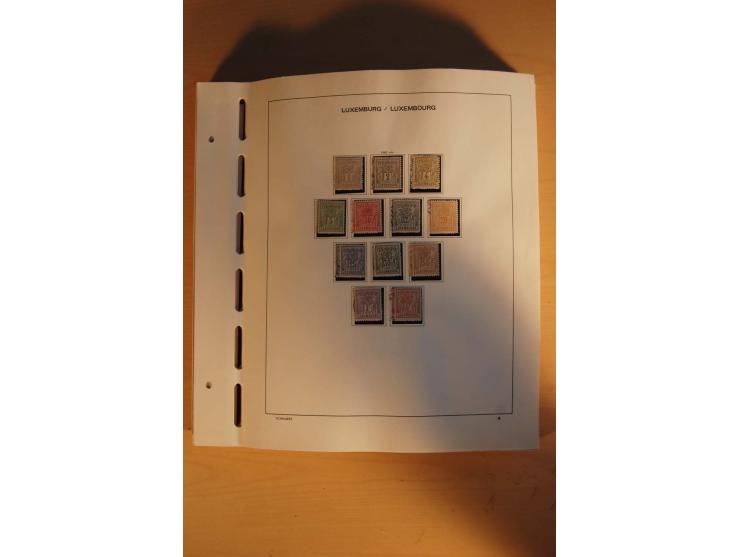 1852/1980, postfrische, ungebrauchte und gestempelte Sammlung mit u.a. Mi.-Nr. 266-80, Bl.1 (repariert) etc.